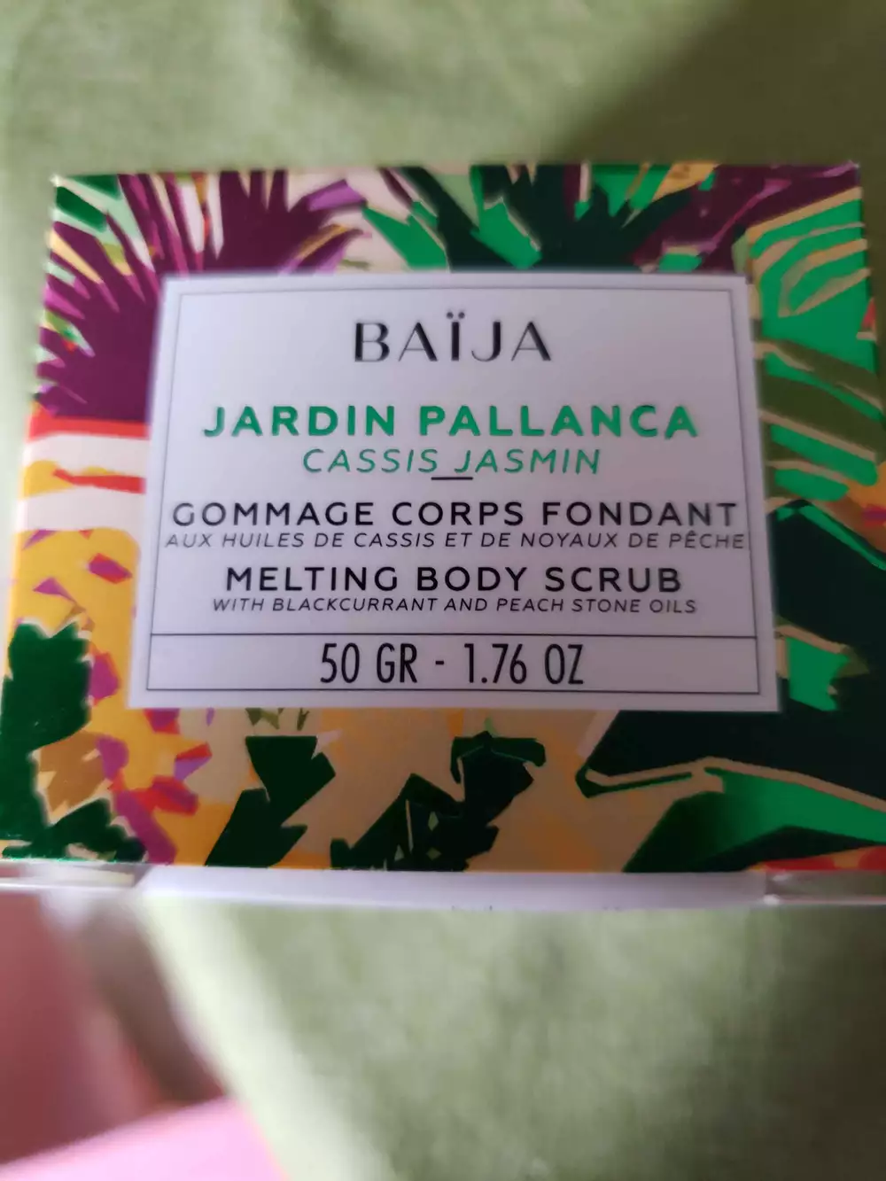 BAIJA - Jardin pallanca - Gommage corps fondant