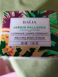 BAIJA - Jardin pallanca - Gommage corps fondant