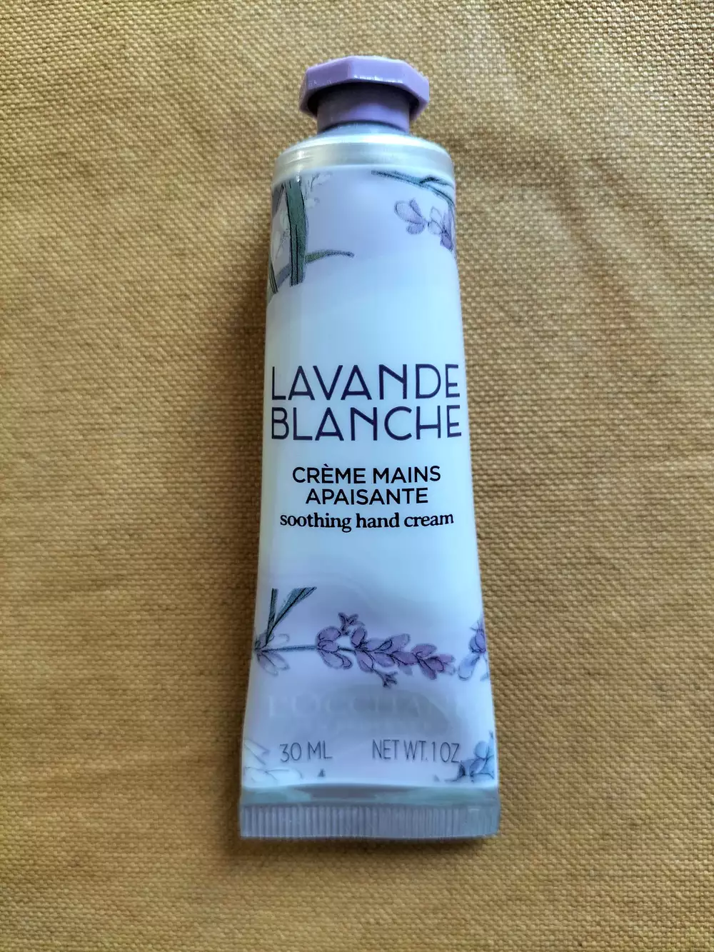 L'OCCITANE EN PROVENCE - Lavande blanche - Crème mains apaisante 