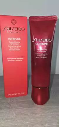 SHISEIDO - Ultimune - Crème mains activatrice énergisante pour les mains