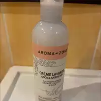 AROMA-ZONE - Crème lavante coco & karité bio
