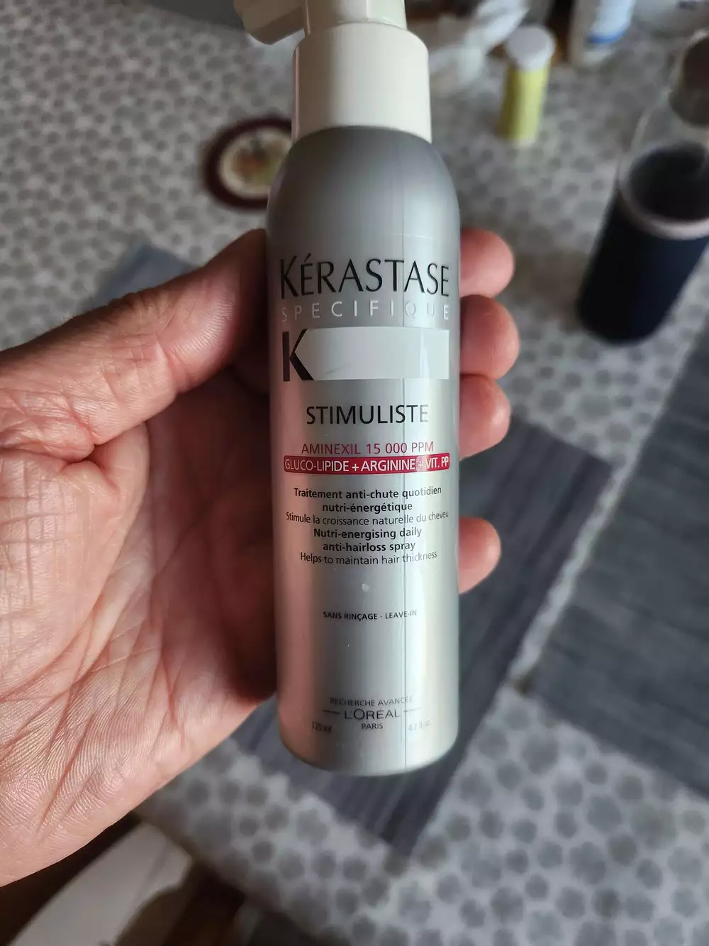 L'ORÉAL PARIS - Kérastase stimuliste - Traitement anti-chute