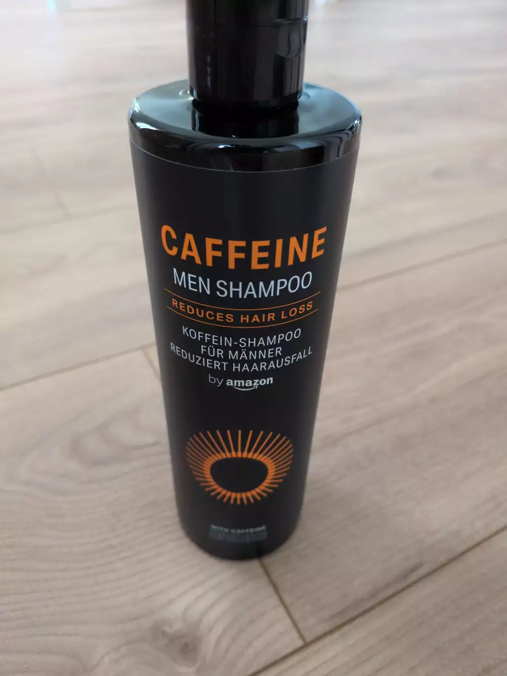 AMAZON - Caffeine - Men shampoo