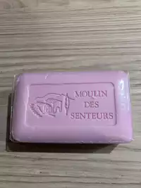 MOULIN DES SENTEURS - Savon végétal rose à l’huile d’olive