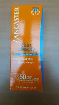 LANCASTER - Sun Beauty lait fluide velours