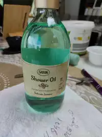 SABON - Delicate jasmine shower oil