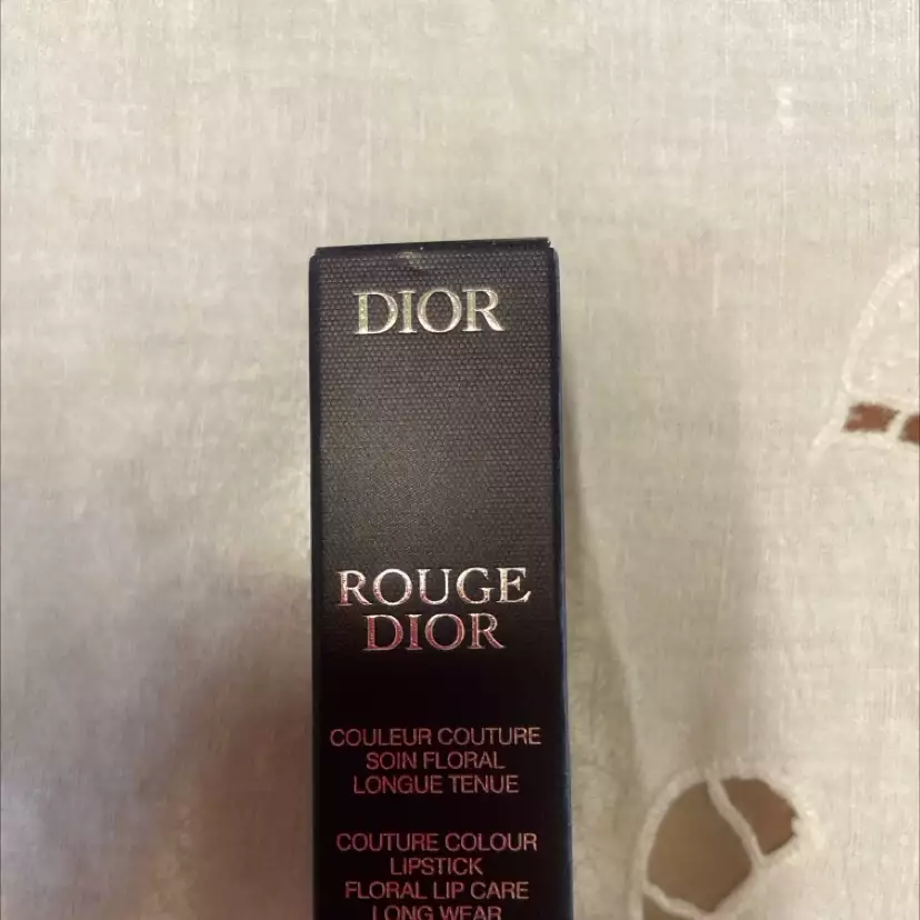 DIOR - Rouge Dior - Couleur couture soin floral longue tenue