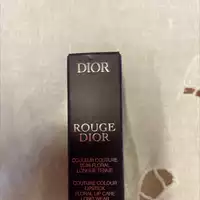 DIOR - Rouge Dior - Couleur couture soin floral longue tenue