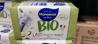 MONSAVON - Lait soupçon de vanille - Mon savon hydratant bio