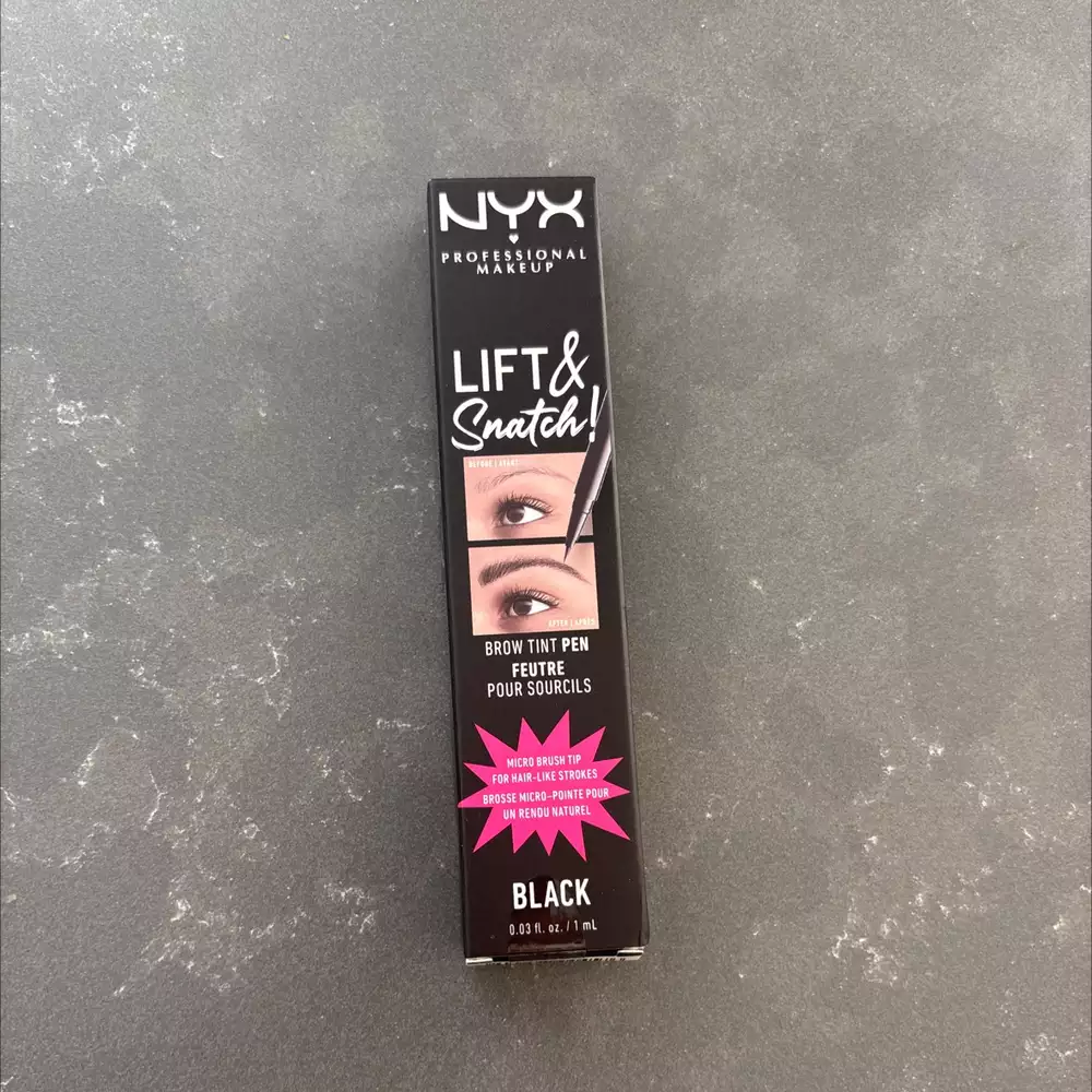 NYX - Lift & snatch ! - Feutre pour sourcils black
