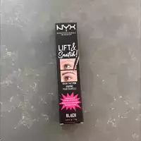 NYX - Lift & snatch ! - Feutre pour sourcils black