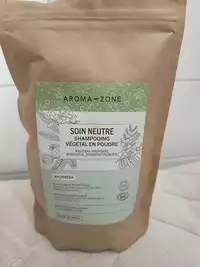 AROMA-ZONE - Soin neutre - Shampooing végétal en poudre ayyrvéda