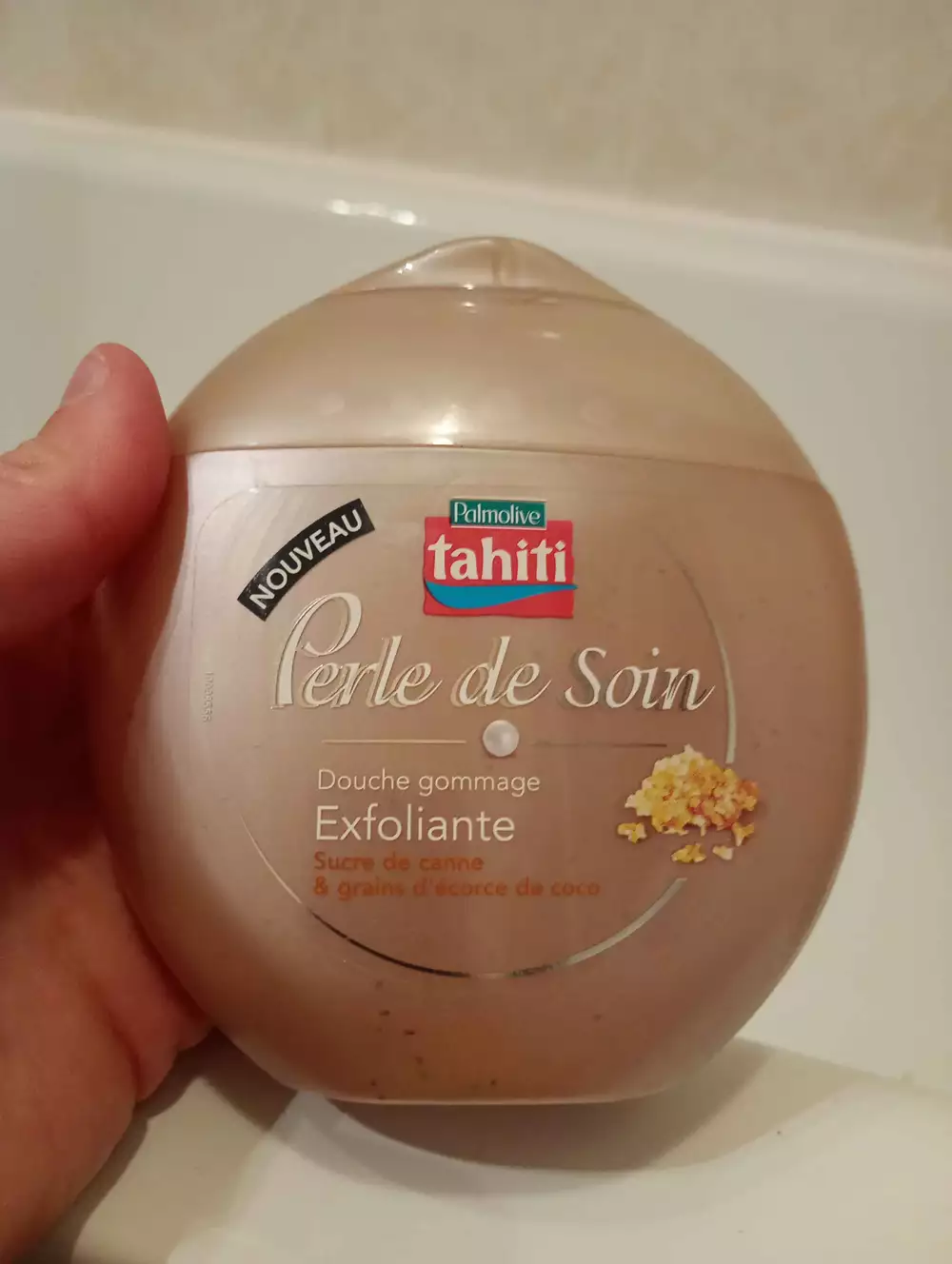 PALMOLIVE - Perle de soin - Douche gommage exfoliante