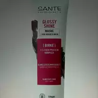 SANTE NATURKOSMETIK - Glossy shine - Maske