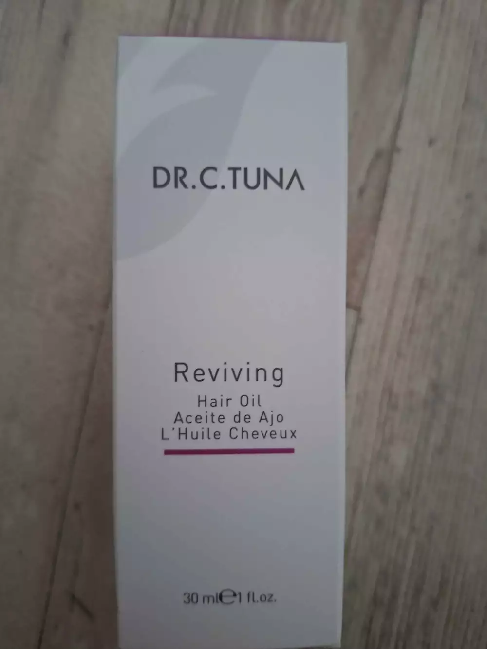 DR. C. TUNA - Reviving - L'huile cheveux