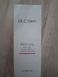 DR. C. TUNA - Reviving - L'huile cheveux
