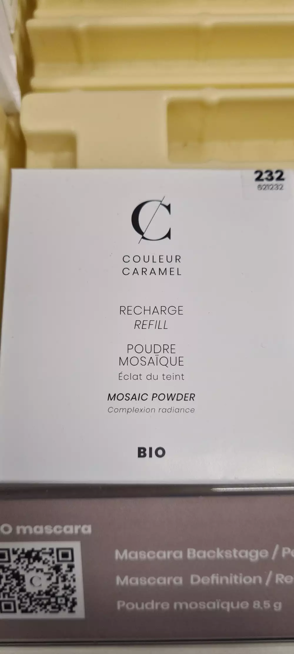 COULEUR CARAMEL - Recharge poudre mosaïque n° 232 - Eclat du teint