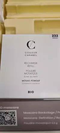 COULEUR CARAMEL - Recharge poudre mosaïque n° 232 - Eclat du teint