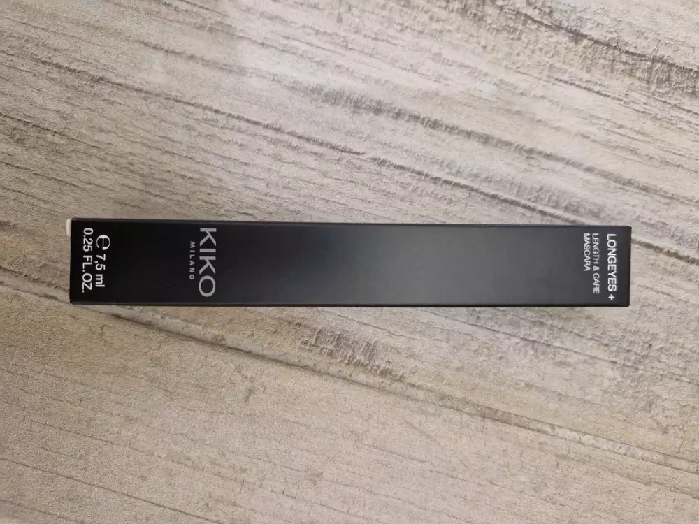 KIKO MILANO - Longeyes + length & care mascara