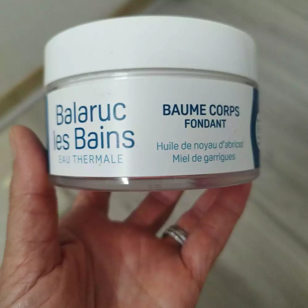 BALARUC-LES-BAINS - Baume corps fondant