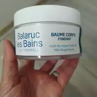 BALARUC-LES-BAINS - Baume corps fondant