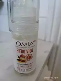 OMIA - Siero viso argan del marocco elasticizzante