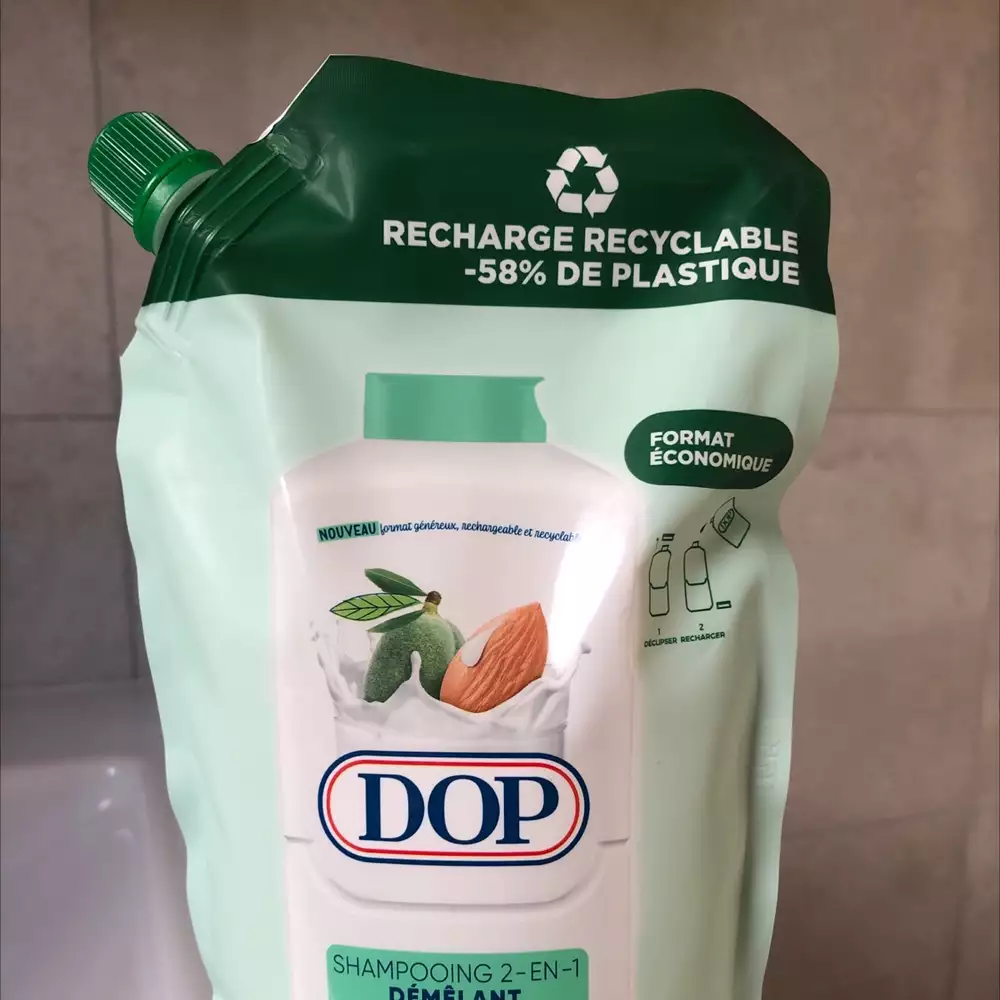 DOP - Shampooing 2-en-1 démêlant 