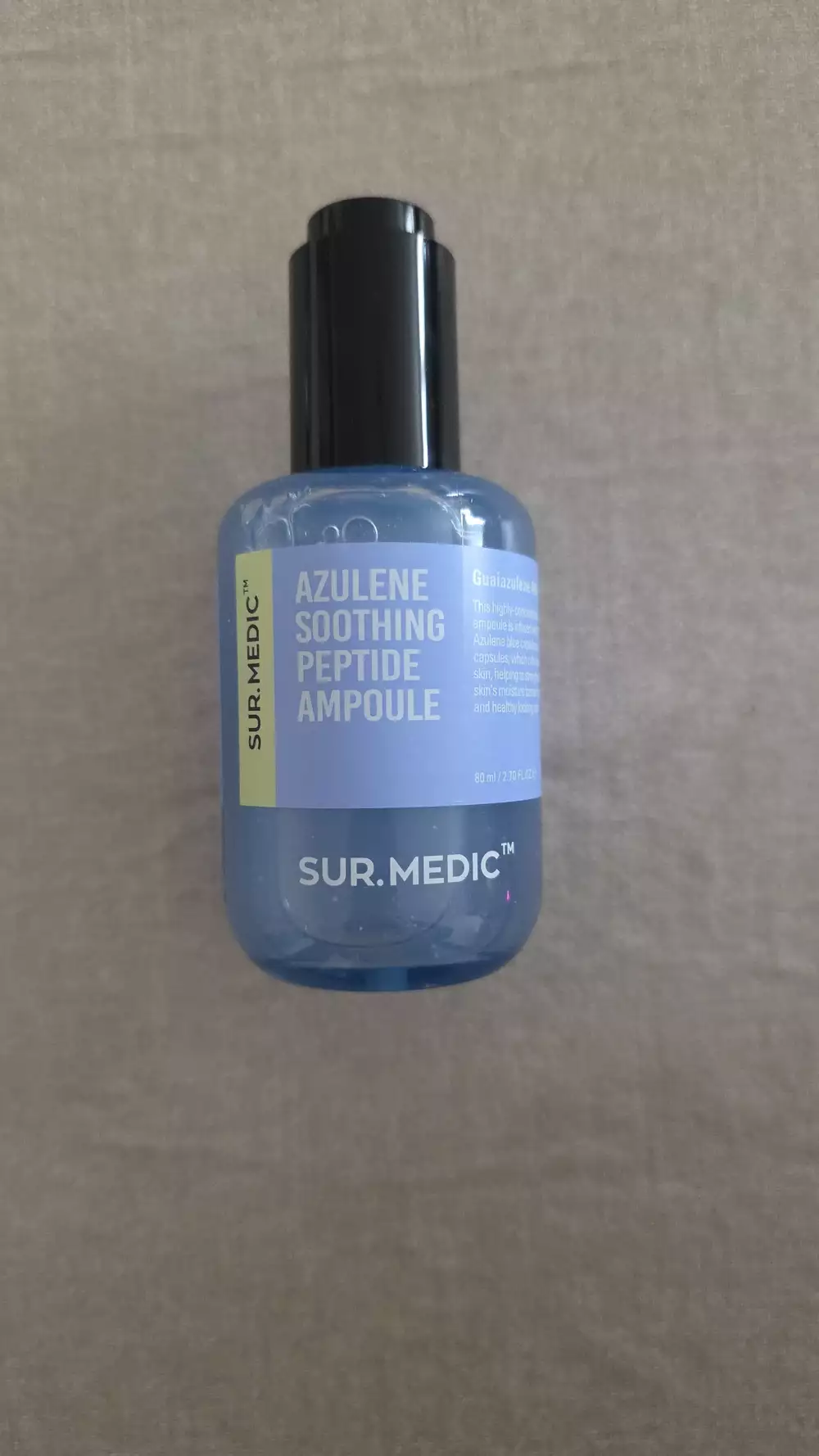 SUR. MEDIC - Azulene soothing peptide ampoule