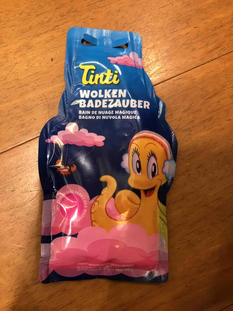 TINTI - Bain de nuage magique