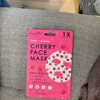 DANIELLE CREATIONS - Firm + plump - Cherry face mask
