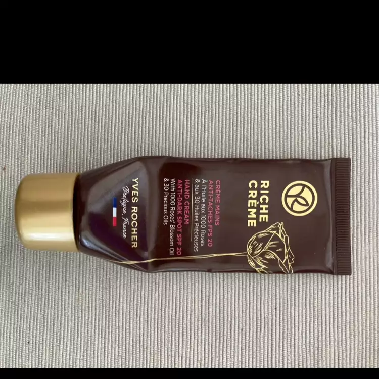 YVES ROCHER - Riche crème - Crème mains anti-taches fps20