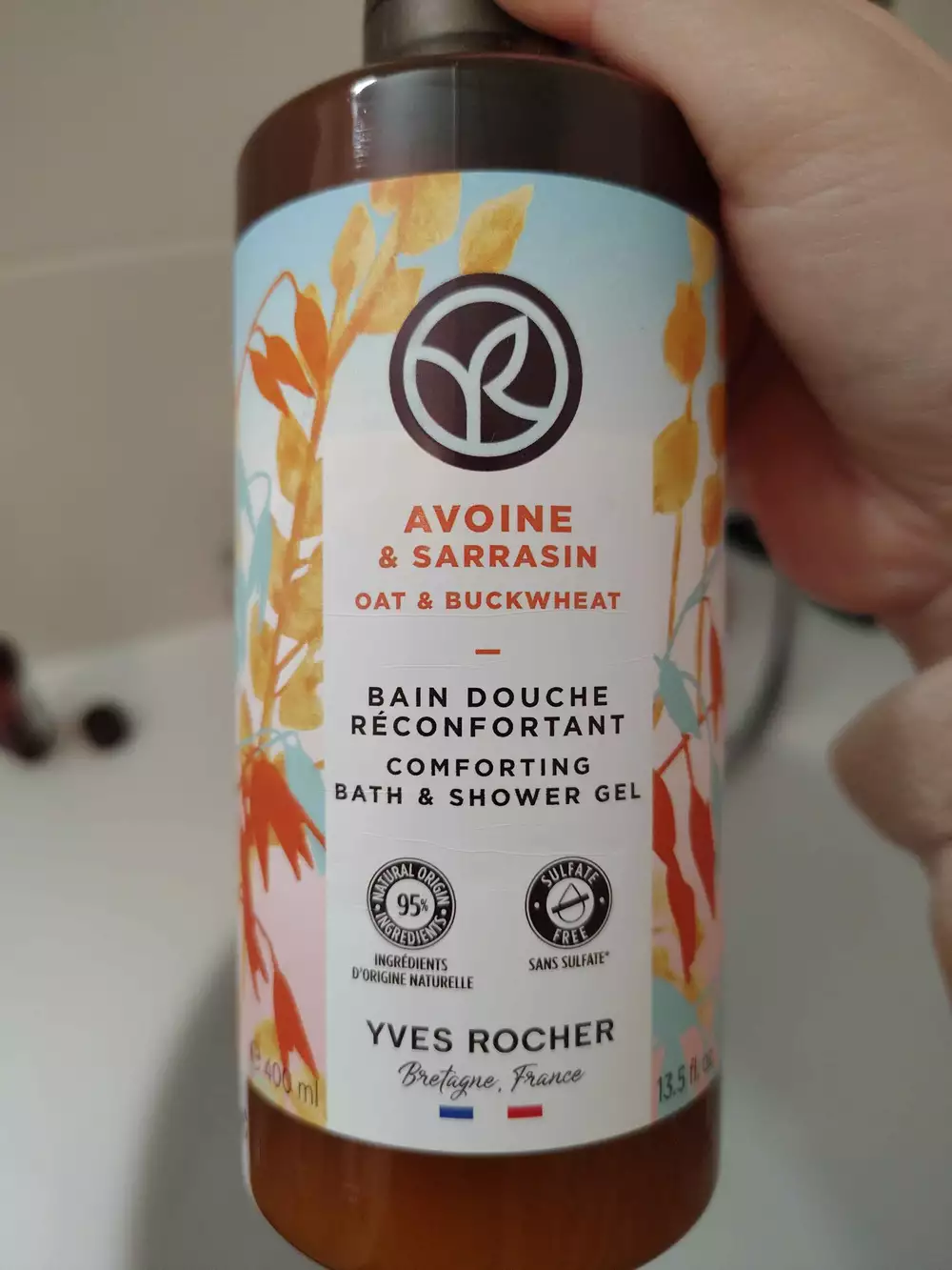 YVES ROCHER - Avoine & sarrasin - Bain douche réconfortant