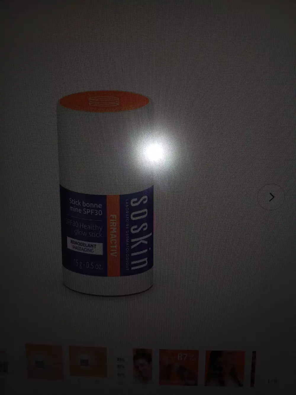SOSKIN - Firmactiv - Stick bonne mine SPF 30