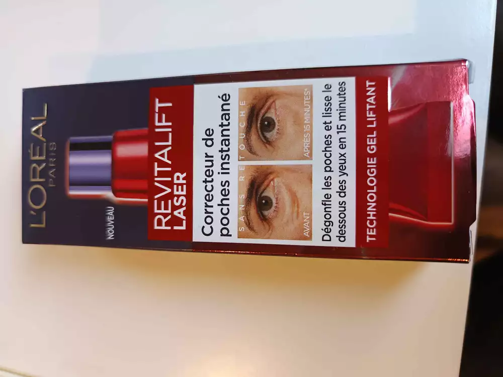 L'ORÉAL PARIS - Revitalift laser - Correcteur de poches instantané