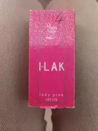 PEGGY SAGE - I-Lak - Vernis semi-permanent lady pink 191173
