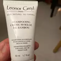 LEONOR GREYL - Shampooing crème moelle de bambou