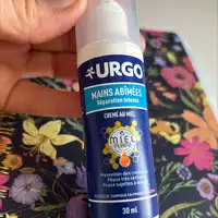 URGO - Mains abîmées - Crème au miel