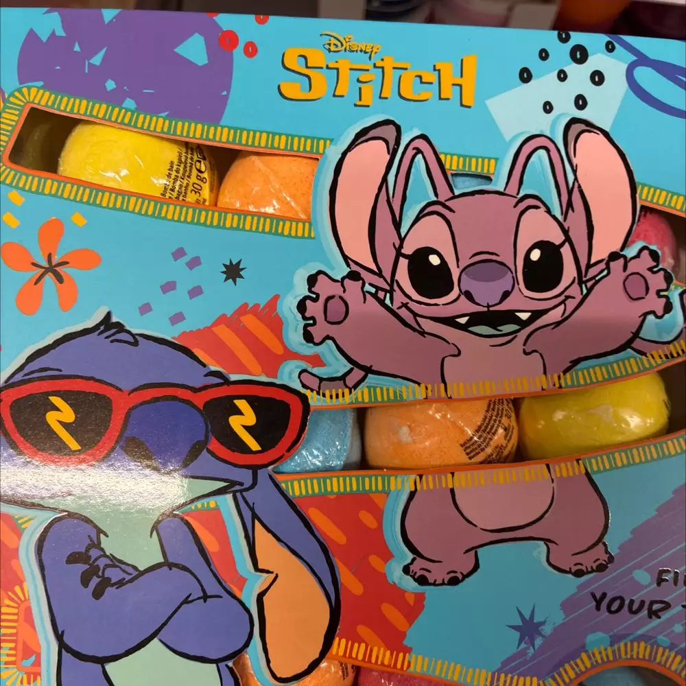 DISNEY - Stitch - Bombe de bain effervescente