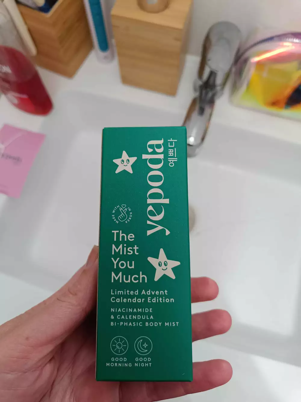 YEPODA - The mist you much - Brume corporelle biphasée