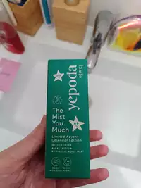 YEPODA - The mist you much - Brume corporelle biphasée