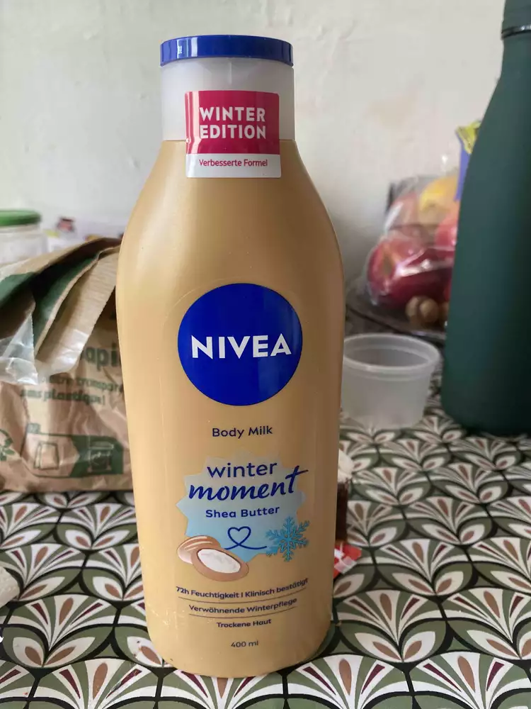 NIVEA - Winter moment - Body milk shea butter 