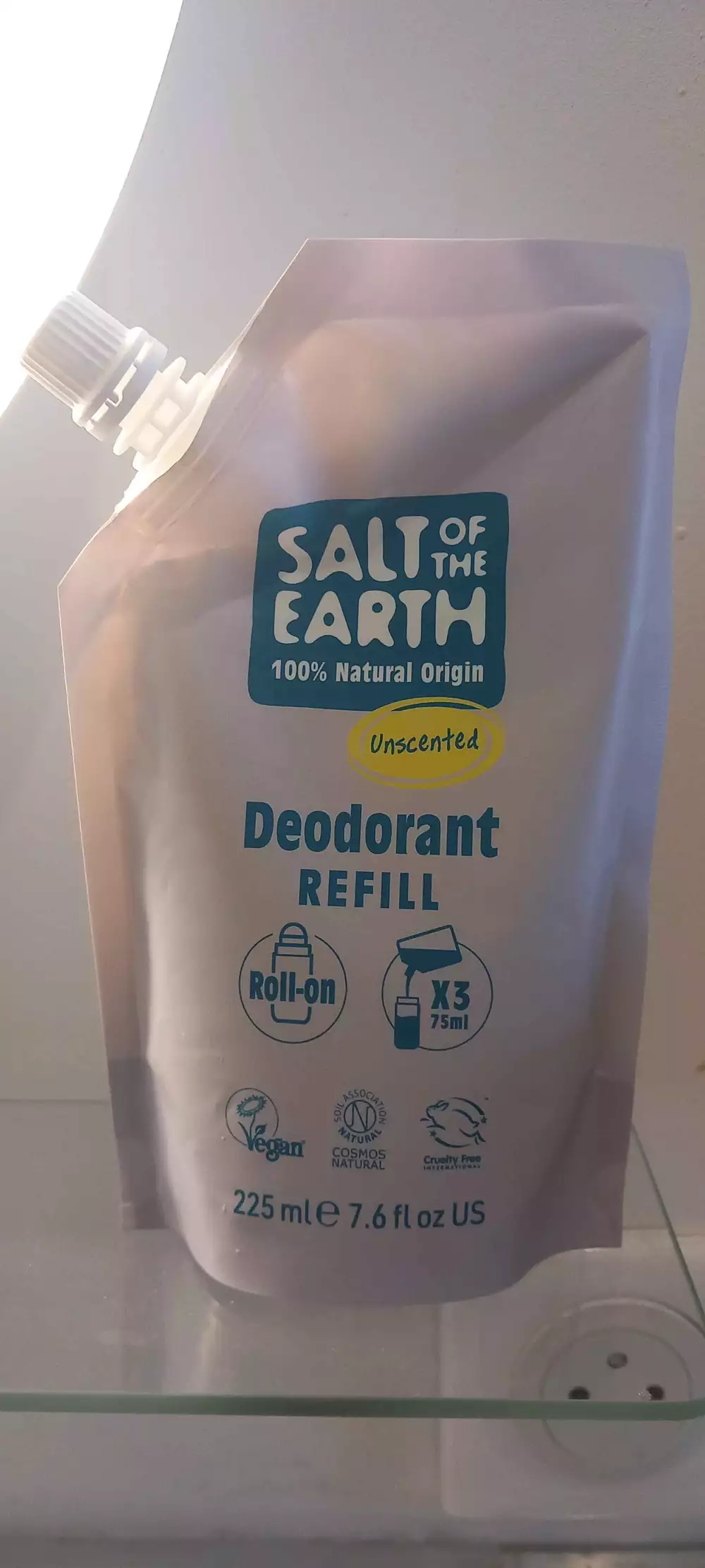 SALT OF THE EARTH - Déodorant refill