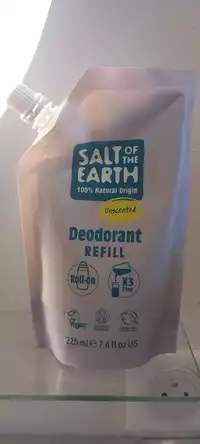 SALT OF THE EARTH - Déodorant refill