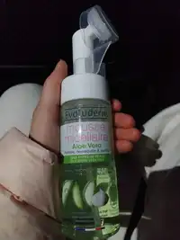 EVOLUDERM - Mousse micellaire aloe vera 