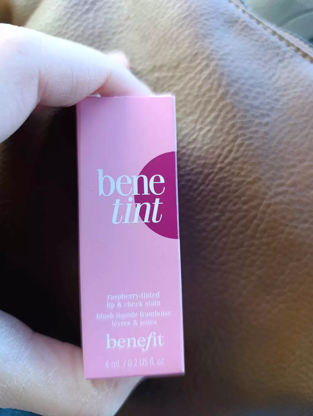 BENEFIT - Benetint - Blush liquide framboise lèvres & joues
