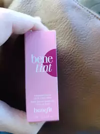 BENEFIT - Benetint - Blush liquide framboise lèvres & joues