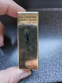 YVES SAINT LAURENT - YSL loveshine candy glow - Baume lèvres teinté 1B