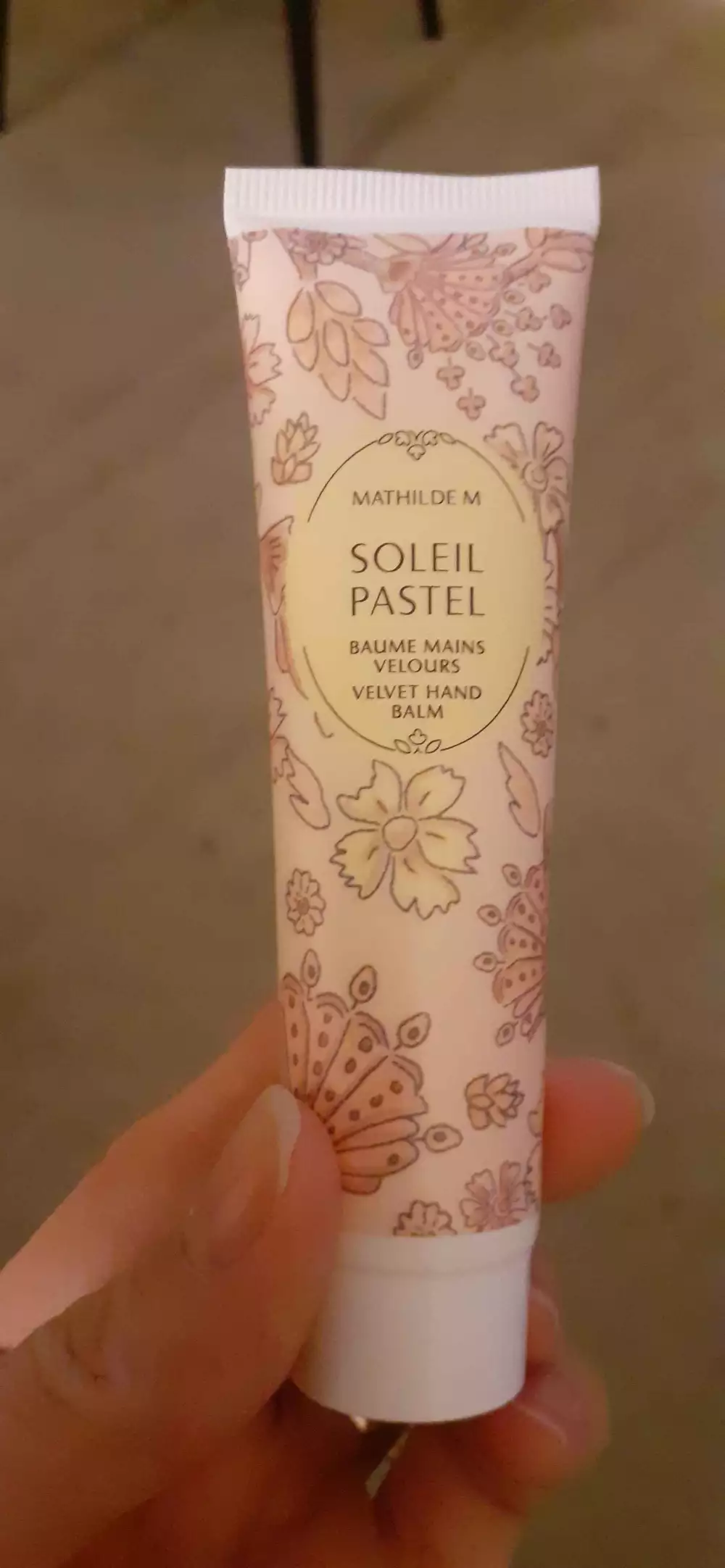 MATHILDE M. - Soleil pastel - Baume mains velours