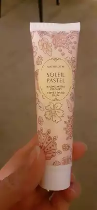 MATHILDE M. - Soleil pastel - Baume mains velours