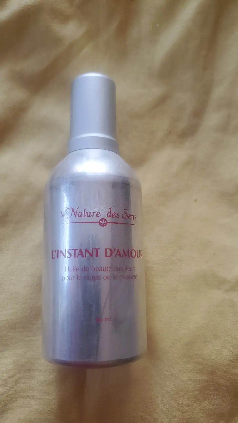 LA NATURE DES SENS - L'instant d'amour - Huile de beauté aux fleurs